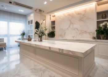 Mermer ile Mutfak ve Ev Tasarımında Estetik Dokunuşlar